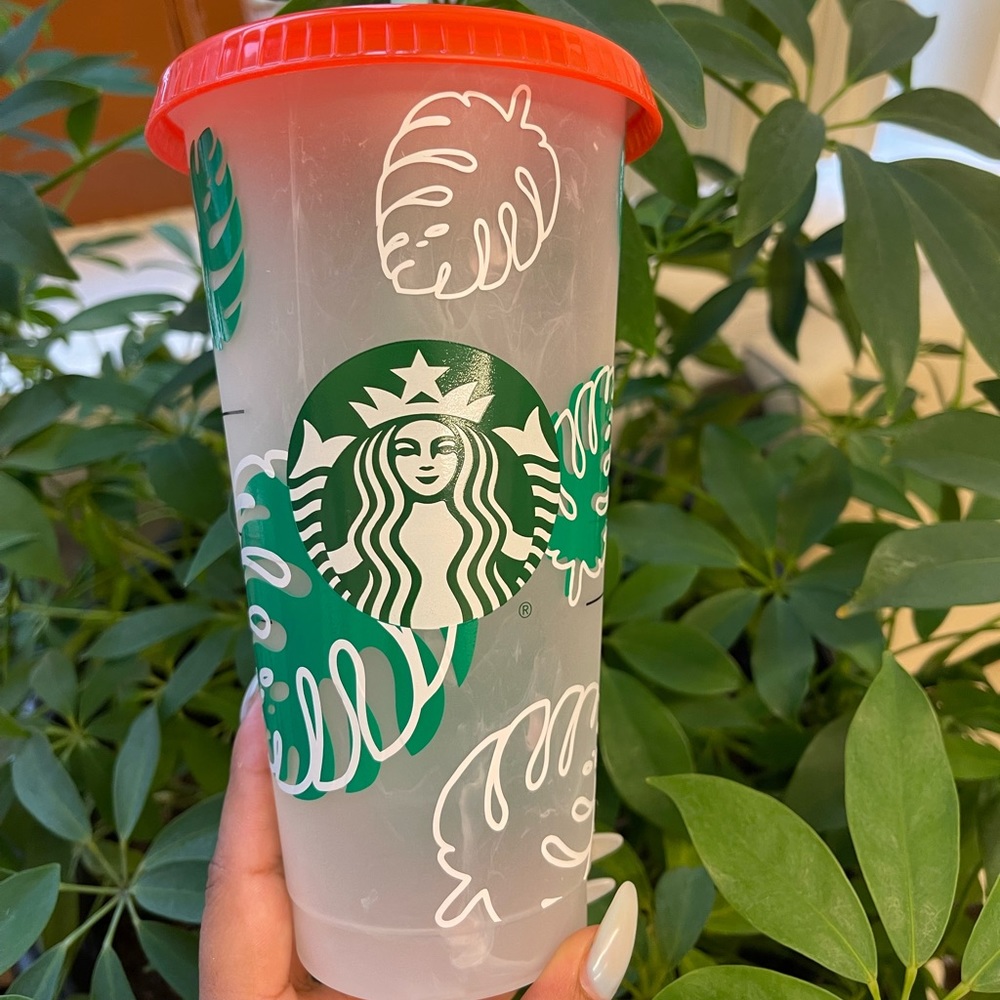 Venti Starbucks Cold Cup - Picture 3 of 5